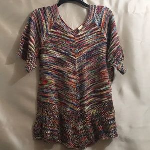 Multicolored Ladies Top